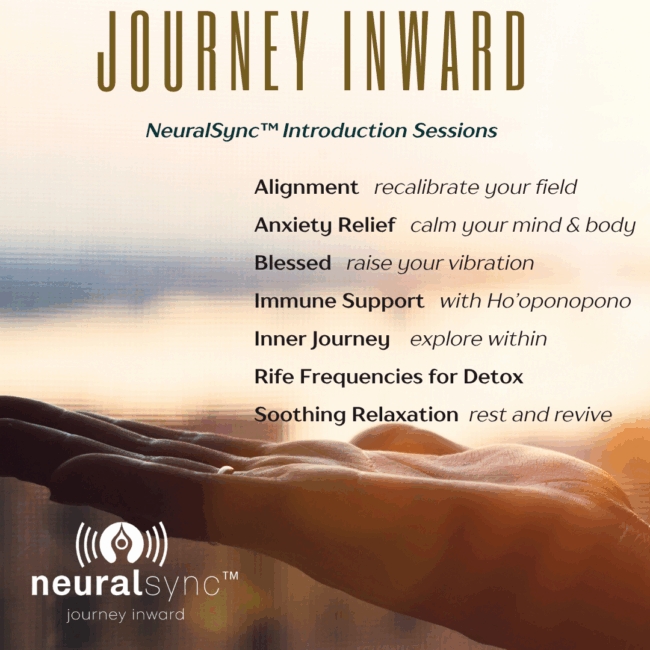 NeuralSync™ Neuro-Frequency Technology Introduction Sessions cover